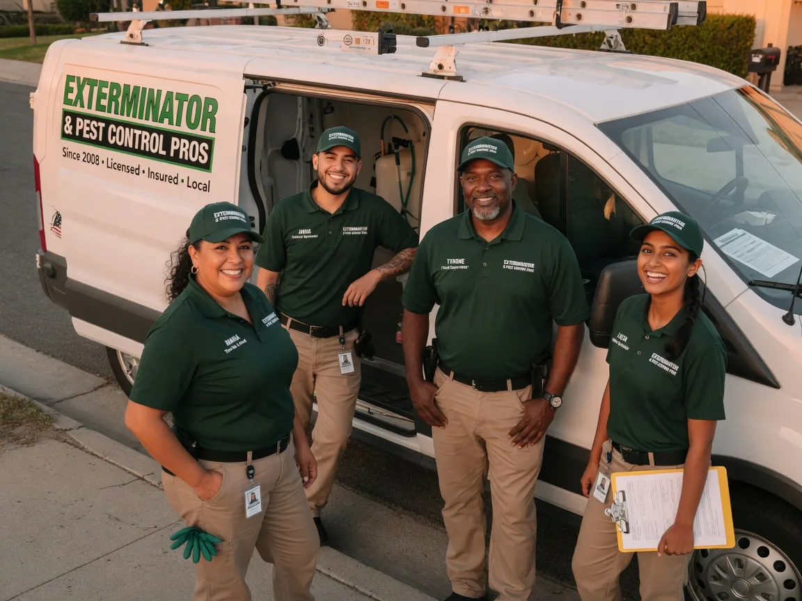 Emergency Pest Control company in Bamberg, SC