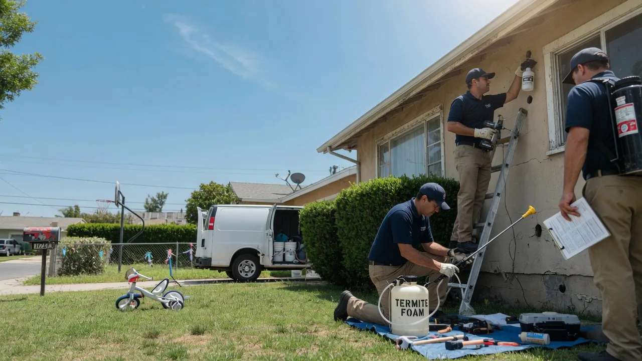 Emergency Pest Control in Bamberg, SC near me